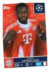 2025-26 Topps Champions League FC Bayern München 199 Dayot Upamecano
