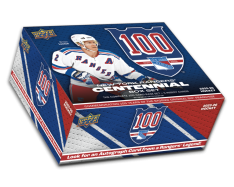 2025-26 Upper Deck New York Rangers Centennial Box Set
