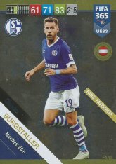 Fotbalová kartička Panini FIFA 365 – 2019 UPDATE Fans Favourite 83 Guido Burgstaller Schalke 04
