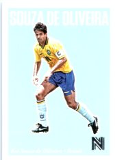 2017 Panini Nobility 39 Rai Souza de Oliveira - Brazil