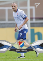 Fotbalová kartička 2025-26 SportZoo Chance Liga 027 David Lischka FC Baník Ostrava