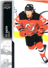 hokejová karta 2021-22 UD Series One 111 Ty Smith - New Jersey Devils