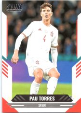 2021-22 Panini Score FIFA 97 Pau Torres - Spain