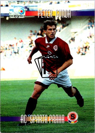 1996-97 Papyro 288 Petr Gunda AC Sparta Praha