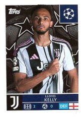 2025-26 Topps Champions League Juventus 243 Lloyd Kelly