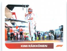 samolepka 2021 Topps Formule 1 163 Kimi Raikkonen Alfa Romeo
