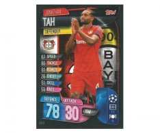 Fotbalová kartička 2019-2020  Topps Champions League Match Attax - Bayern 04 Leverkusen - Jonathan Tah 3