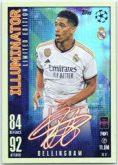 2023-24 Topps Match Attax EXTRA UEFA Club Competition Illuminator Limited Edition IL3 Jude Bellingham (Real Madrid CF)