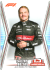 sběratelská karta F1 2023 NTCD-F16 Valtteri Bottas Alfa Romeo