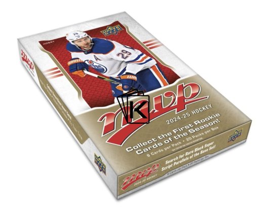 2024-25 Upper Deck MVP Hockey Hobby Box