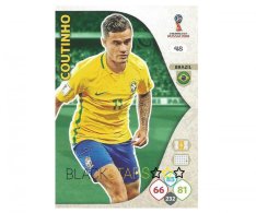 Fotbalová kartička Panini Adrenalynl XL World Cup Russia 2018 Team Mate 48 Couinho