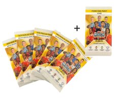 2024-25 Topps Match Attax EXTRA UEFA Club Competitions 5 Balíčků + 1 balíček zdarma