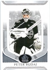 Hokejová karta 2020-21 Upper Deck SP Legends Signature Edition 211 Peter Budaj - Los Angeles Kings
