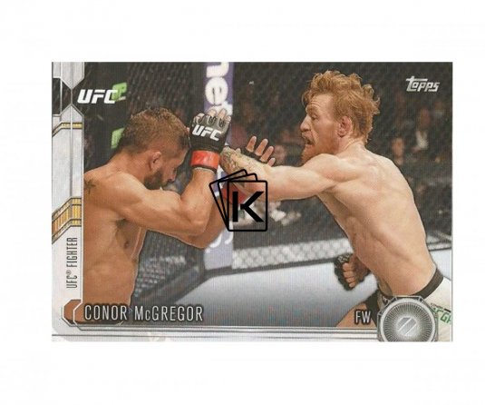 2015 Topps Chronicles  UFC 185 Conor McGregor