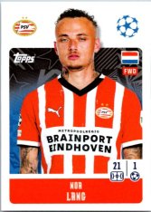2024-25 Topps Champions League 306 Noa Lang (PSV Eindhoven)