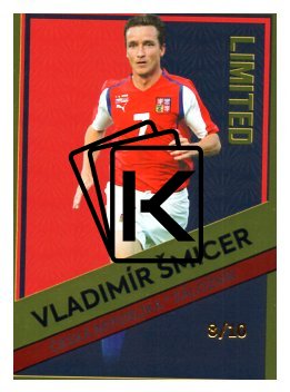fotbalová kartička 2023 Pro Arena Repre Gold /10 Vladimír Šmicer
