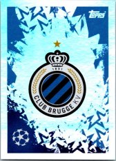 2024-25 Topps Champions League 148 Club Badge (Club Brugge KV)