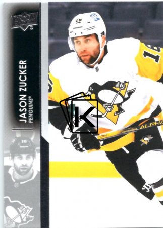 hokejová karta 2021-22 UD Series One 146 Jason Zucker - Pittsburgh Penguins