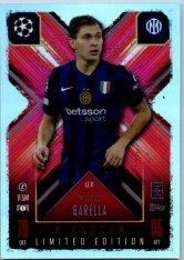 Fotbalová kartička 2024-25 Topps Match Attax EXTRA UEFA Club Competitions Limited Edition LE 11.  Nicolo Barella (FC Internazionale Milano