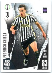Fotbalová kartička 2023-24 Topps Match Attax UEFA Club Competitions 367 Federico Chiesa Juventus