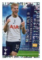 2025-26 Topps Champions League  Tottenham Hotspur 445 Lucas Bergvall - Apprentice