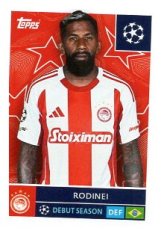 2025-26 Topps Champions League   Olympiacos 329 Rodinei