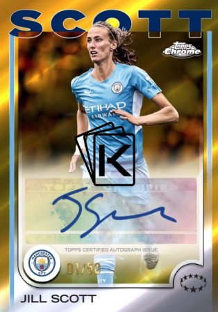 2024-25 Topps Chrome UWCL Blaster Box