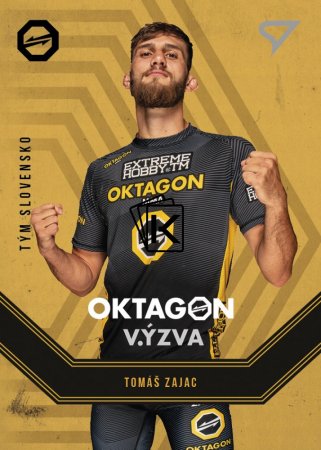 2022 Sprotzoo Oktagon MMA Oktagon výzva OV-04 Tomáš Zajac
