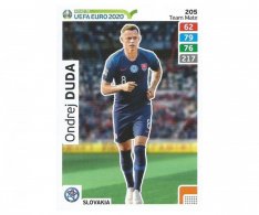 Fotbalová kartička Panini Road To Euro 2020 Team Mate Ondrej Duda - Slovensko - 205