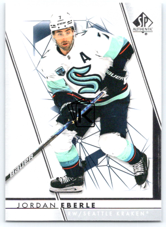 2022-23 Upper Deck SP Authentic 7 Jordan Eberle - Seattle Kraken