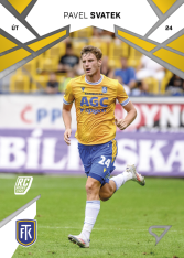 Fotbalová kartička 2024-25 SportZoo Chance Liga Serie 1 FK Teplice Pavel Svatek 95