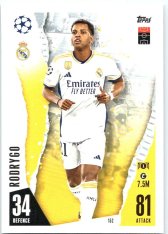 Fotbalová kartička 2023-24 Topps Match Attax UEFA Club Competitions 152 Rodrygo Real Madrid CF