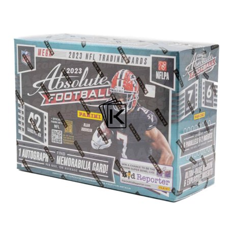 2023 Panini Absolute NFL Football Hobby Mega (Teal Parallels)