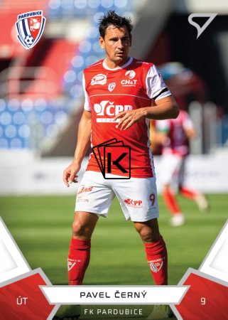 fotbalová kartička 2021-22 SportZoo Fortuna Liga 133 Pavel Černý FK Pardubice