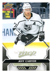 2020-21 UD MVP 153 Jeff Carter - Los Angeles Kings