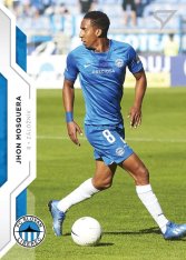 fotbalová kartička SportZoo 2020-21 Fortuna Liga Base 81 Jhon Mosquera FC Slovan Liberec