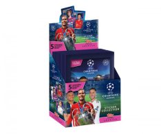 2019-2020 Topps Champions League Balíček samolepek