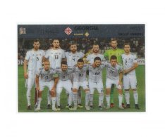 Fotbalová kartička Panini Road To Euro 2020 – Group Winners - Gruzie - UNL15