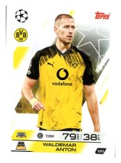 fotbalová kartička 2025-26 Topps Match Attax UCC 193 Waldemar Anton (Borussia Dortmund)