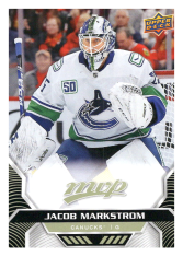 2020-21 UD MVP 170 Jacob Markstrom - Vancouver Canucks
