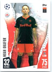 Fotbalová kartička 2023-24 Topps Match Attax UEFA Club Competitions 324 Noah Okafor FC Salzburg