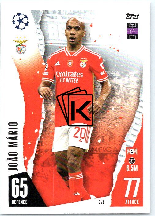 Carte à Collectionner Topps Deco 2023-24 Joao Neves - Rookie Autographiée