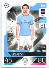Fotbalová kartička 2022-23 Topps Match Attax UCL23 Jack Grealish - Manchester City