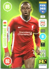 fotbalová karta Panini Adrenalyn XL FIFA 365 2021 Team Mate 186 Sadio Mane Liverpool FC