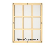 CB Carbonix Multicards holder Wood 120pt