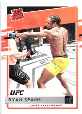 2021 Panini Chronicles UFC Donruss Rated Rookie 29 Ryan Spann RC