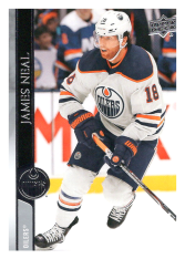 2020-21 UD Series One 74 James Neal - Edmonton Oilers