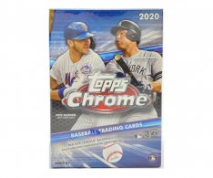 2020 Topps Chrome Baseball Blaster Box