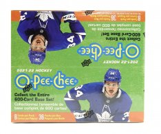 2021-22 Upper Deck O-Pee-Chee hockey Retail Box