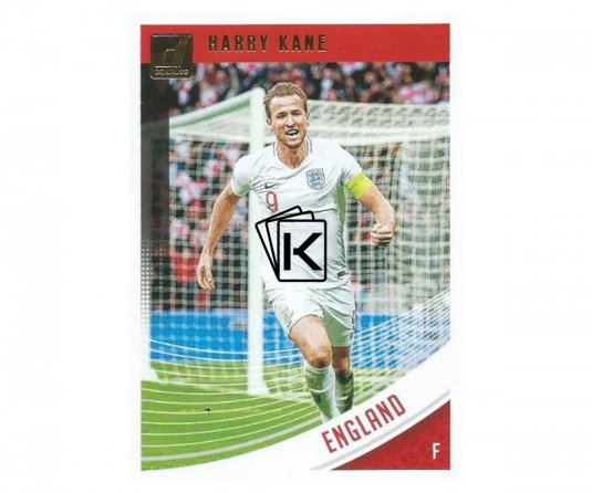 Fotbalová kartička Panini Donruss Soccer 2018-19  - Harry Kane  123 England